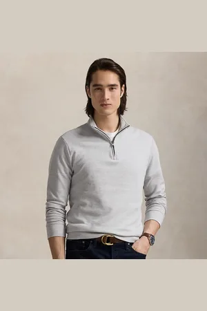 Ralph Lauren Textured Double-Knit Pullover