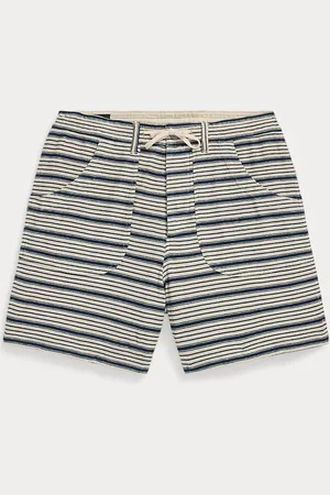 Ralph Lauren Indigo Striped Jersey Short