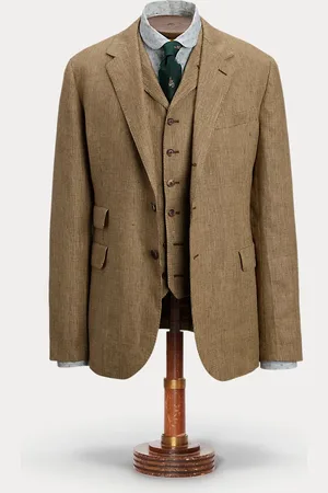 Ralph Lauren Linen Twill Suit Jacket