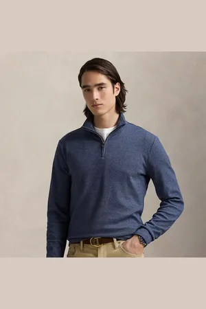 Ralph Lauren Textured Double-Knit Pullover
