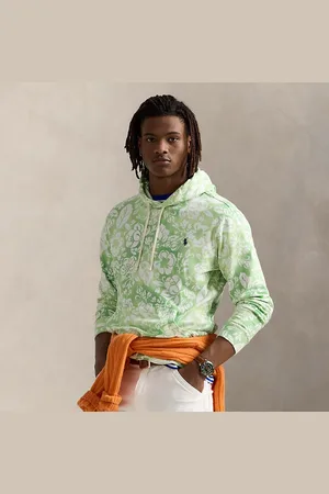 Ralph Lauren Floral Spa Terry Hoodie