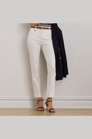 Ralph Lauren Petite - Double-Faced Stretch Cotton Trouser