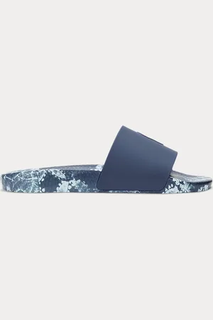 Ralph Lauren Shibori-Inspired Slide