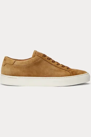 Ralph Lauren Jermain Suede Trainer