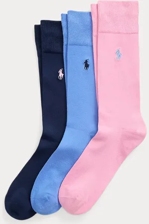 Ralph Lauren Supersoft Trouser Sock 3-Pack