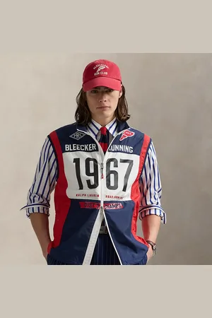 Ralph Lauren Ripstop Graphic Gilet