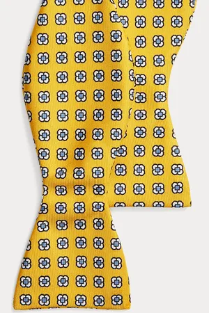 Ralph Lauren Neat Silk Twill Bow Tie