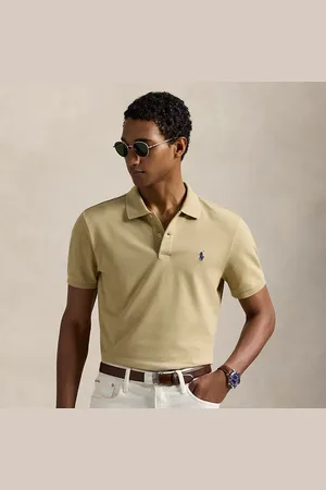 Ralph Lauren Tailored Fit Performance Mesh Polo Shirt