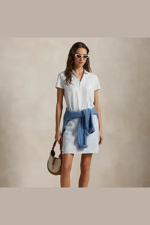 Ralph Lauren 43 cm Back-Pleated Performance Skort