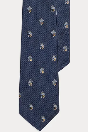 Ralph Lauren Silk Repp Club Tie