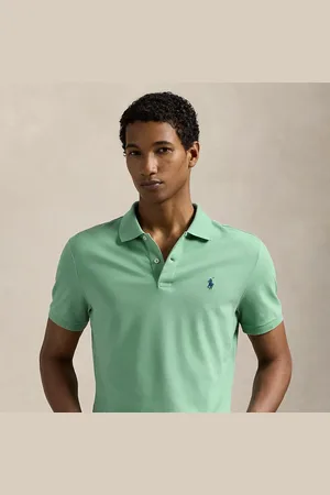Ralph Lauren Tailored Fit Performance Mesh Polo Shirt