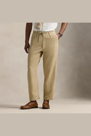 Ralph Lauren Polo Prepster Linen-Cotton Easy Trouser