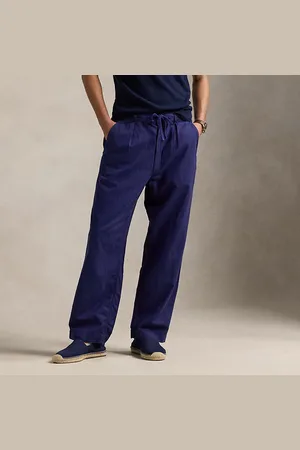 Ralph Lauren Polo Prepster Linen-Cotton Easy Trouser