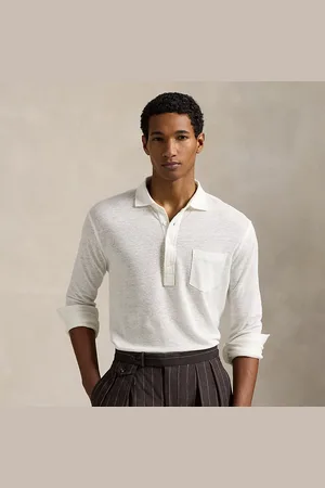 Ralph Lauren Linen Mesh Polo Shirt