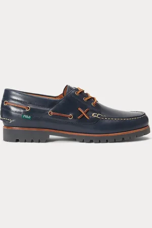 Ralph Lauren Ranger Leather Boat Shoe
