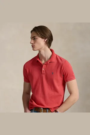 Ralph Lauren Custom Slim Fit Spa Terry Polo Shirt