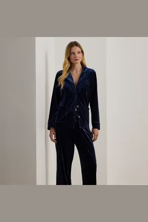 Ralph Lauren Velvet Sleep Set