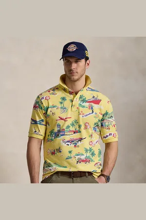 Ralph Lauren Big & Tall - Polo Bear Mesh Polo Shirt