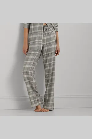 Ralph Lauren Plaid Herringbone Twill Sleep Set
