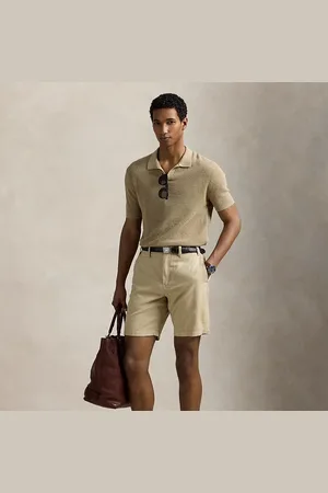 Ralph Lauren 21.6 cm Classic Fit Linen-Cotton Short