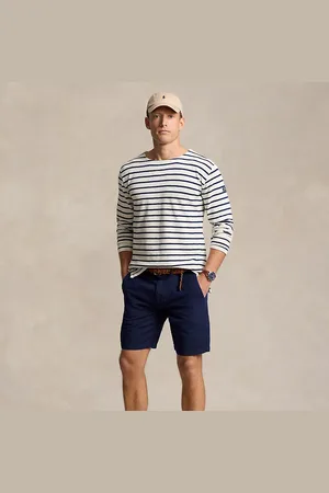 Ralph Lauren 21.6 cm Classic Fit Linen-Cotton Short