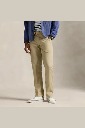 Ralph Lauren Straight Fit Linen-Cotton Trouser