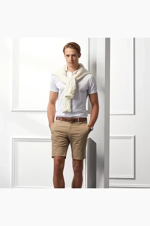Ralph Lauren Hand-Tailored Slim Stretch Chino Short