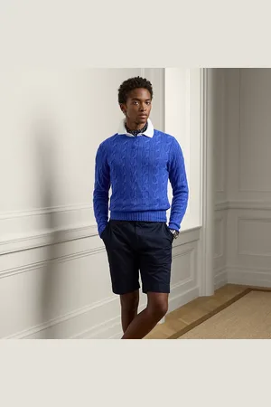 Ralph Lauren Hand-Tailored Slim Stretch Chino Short