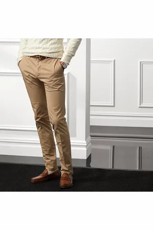 Ralph Lauren Slim Hand-Tailored Stretch Chino Trouser