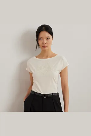 Ralph Lauren Embroidered Jersey Tee