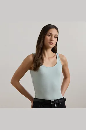 Ralph Lauren Stretch Cotton Tank Top