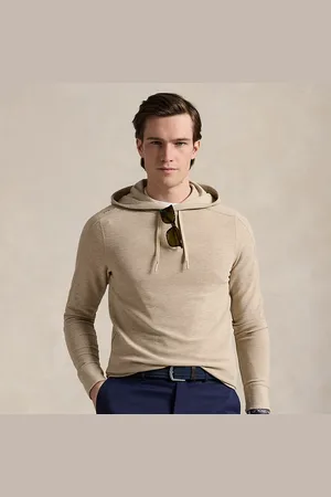 Ralph Lauren Performance Waffle-Knit Hoodie