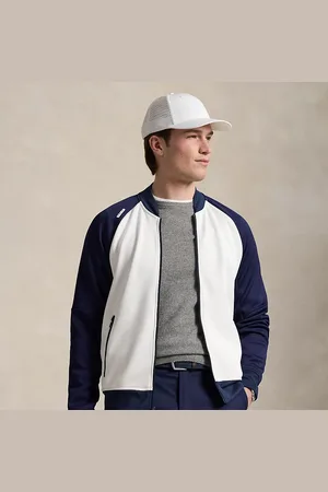 Ralph Lauren Classic Fit Stretch Double-Knit Jacket