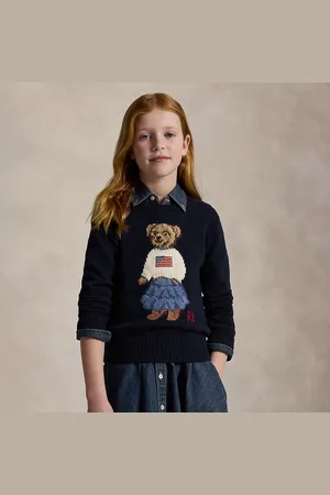 Ralph Lauren Polo Bear Cotton Jumper