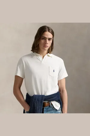Ralph Lauren Standard Fit Cotton-Linen Polo Shirt
