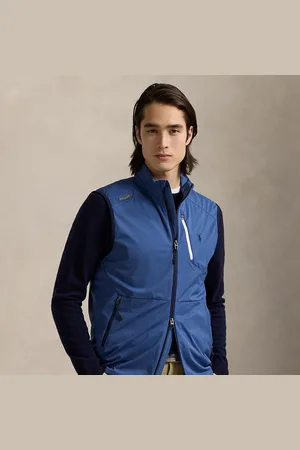 Ralph Lauren Packable Mockneck Gilet