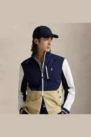 Ralph Lauren Colour-Blocked Packable Jacket