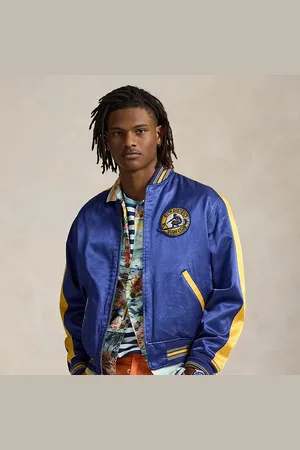 Ralph Lauren Surf-Inspired Letterman Jacket
