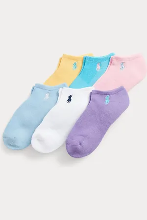 Ralph Lauren Low-Cut Ankle Sock 6-Pack