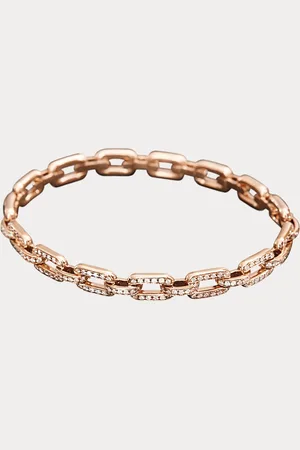 Ralph Lauren Small Pave Diamond Rose Bangle