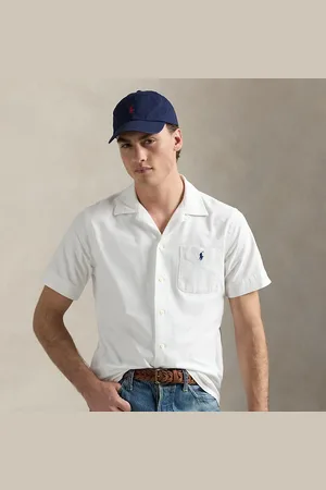 Ralph Lauren Classic Fit Oxford Camp Shirt
