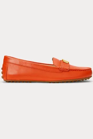 Ralph Lauren Barnsbury Nappa Leather Driver