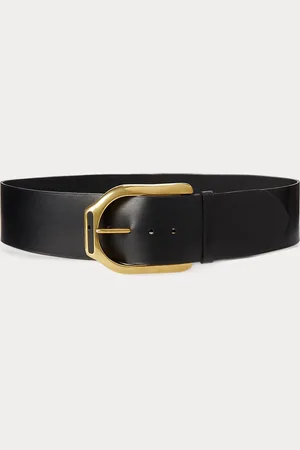 Ralph Lauren Vachetta Leather Welington Belt