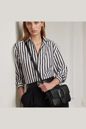 Ralph Lauren Welington Calfskin Crossbody Bag