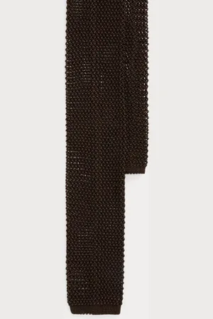 Ralph Lauren Knit Silk Tie