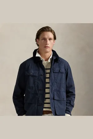 Ralph Lauren Twill Wading Jacket