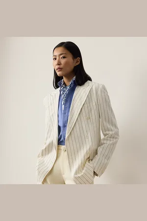 Ralph Lauren Bennet Striped Washed Jacket