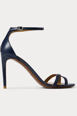 Ralph Lauren Perrin 95 MM Calfskin Sandal