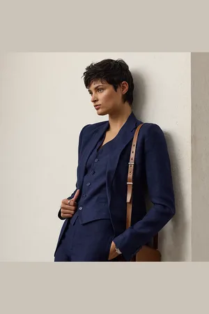 Ralph Lauren Parker Linen Jacket