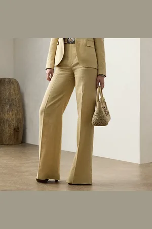 Ralph Lauren Dean Linen Trouser